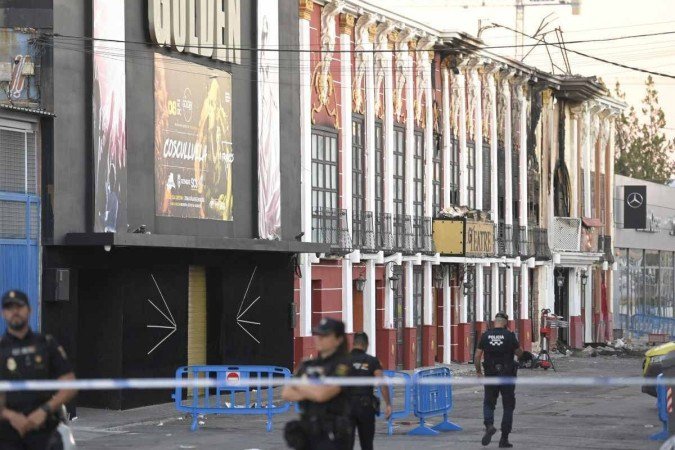 A execução de fechamento tinha a segurança como um dos critérios - (crédito: AFP) A execução de fechamento tinha a segurança como um dos critérios - (crédito: AFP)