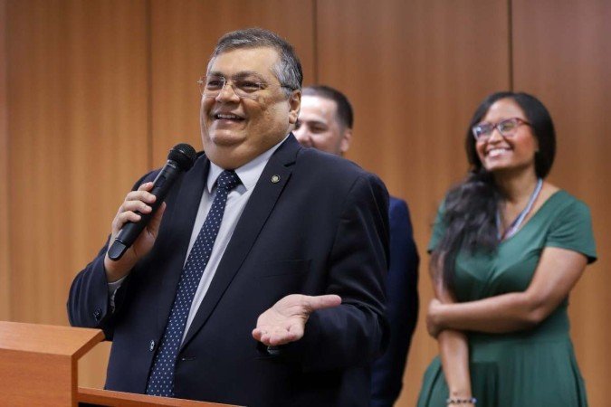 Dino deve apresentar nesta terça (31/10/2023) para o presidente Lula o plano de atuação federal no Rio de Janeiro em meio a crise na segurança pública - (crédito: Tom Costa / MJSP) Dino deve apresentar nesta terça (31/10/2023) para o presidente Lula o plano de atuação federal no Rio de Janeiro em meio a crise na segurança pública - (crédito: Tom Costa / MJSP)