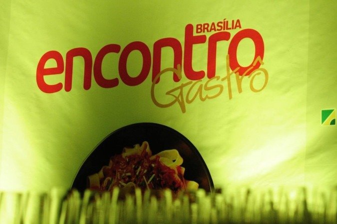 A 11ª edição do Encontro Gastrô de Brasília reúne pessoas ligadas ao cenário gastronômico nesta segunda-feira (2/10), no Brasília Palace Hotel. - (crédito: Carlos Vieira/CB) A 11ª edição do Encontro Gastrô de Brasília reúne pessoas ligadas ao cenário gastronômico nesta segunda-feira (2/10), no Brasília Palace Hotel. - (crédito: Carlos Vieira/CB)