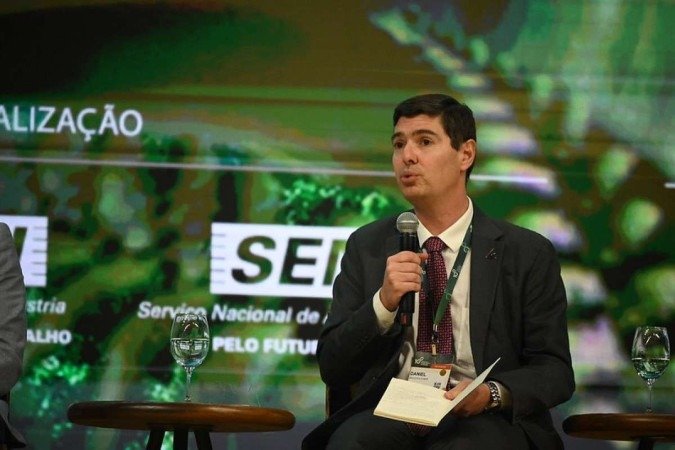 Daniel Moczydlower, presidente da Embraer X: Estamos vivendo uma verdadeira reinvenção da indústria de aviação
Crédito: divulgação/CNI
- (crédito: divulgação/CNI ) Daniel Moczydlower, presidente da Embraer X: Estamos vivendo uma verdadeira reinvenção da indústria de aviação
Crédito: divulgação/CNI
- (crédito: divulgação/CNI )