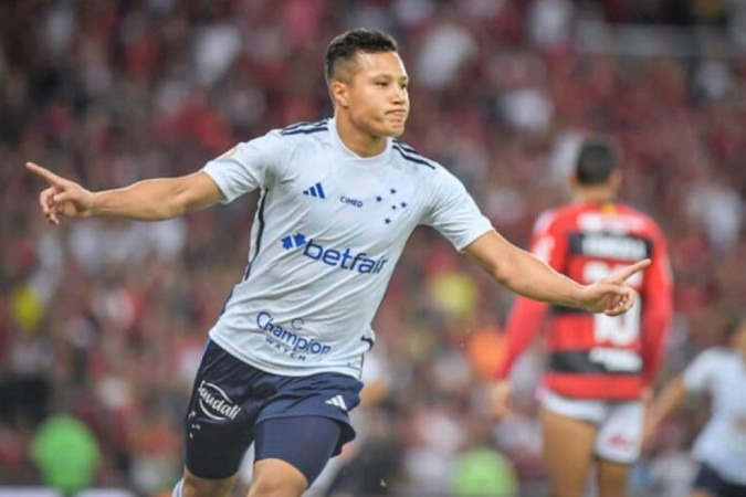 Marlon é um dos grandes nomes do Cruzeiro na temporada -  (crédito: Staff Images/Cruzeiro)