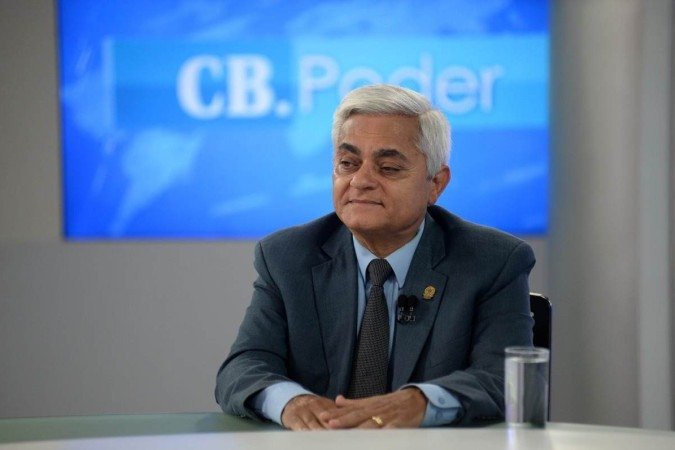 02/10/2023. Crédito: Minervino Júnior/CB/D.A Press. Brasil. Brasilia - DF. CB Poder. O Presidente do TRE-DF Roberval Belinati é o entrevistado na bancada: Ana Campos e Adriana Bernardes - (crédito: Minervino Júnior/CB/D.A Press) 02/10/2023. Crédito: Minervino Júnior/CB/D.A Press. Brasil. Brasilia - DF. CB Poder. O Presidente do TRE-DF Roberval Belinati é o entrevistado na bancada: Ana Campos e Adriana Bernardes - (crédito: Minervino Júnior/CB/D.A Press)