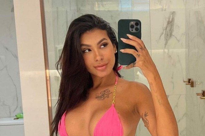 Pocah sensualiza de calcinha branca e provoca clima quente na web: "Assanhadinha" - (crédito: Reprodução/Instagram/ pocah) Pocah sensualiza de calcinha branca e provoca clima quente na web: "Assanhadinha" - (crédito: Reprodução/Instagram/ pocah)