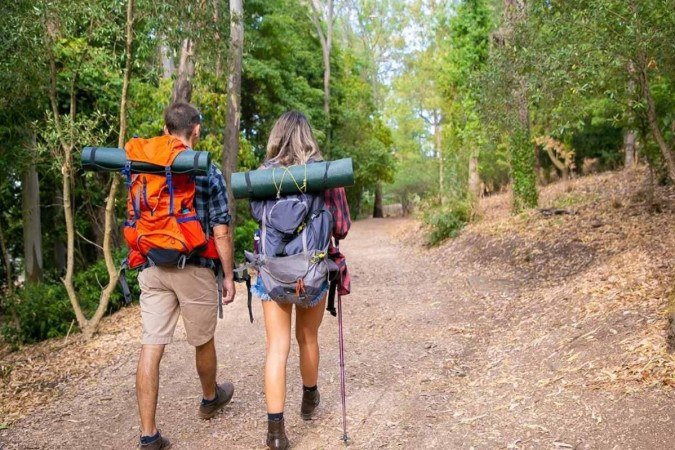 A Trilha dos Apalaches recebe aproximadamente 3 milhões de turistas anualmente - (crédito: Reprodução/Freepik) A Trilha dos Apalaches recebe aproximadamente 3 milhões de turistas anualmente - (crédito: Reprodução/Freepik)