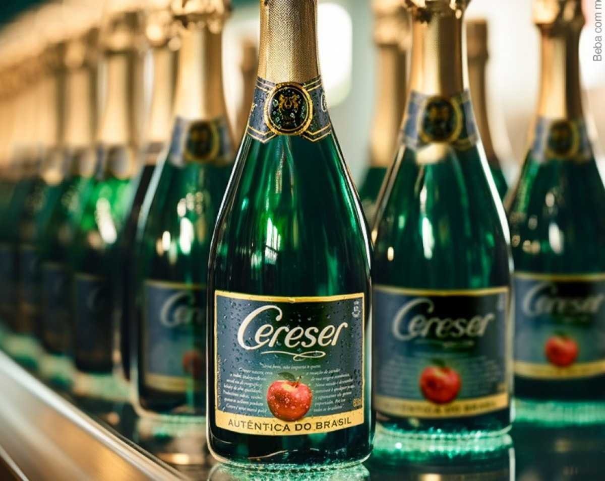 Sidra Cereser recolhe 2,2 milhões de garrafas que podem conter vidro