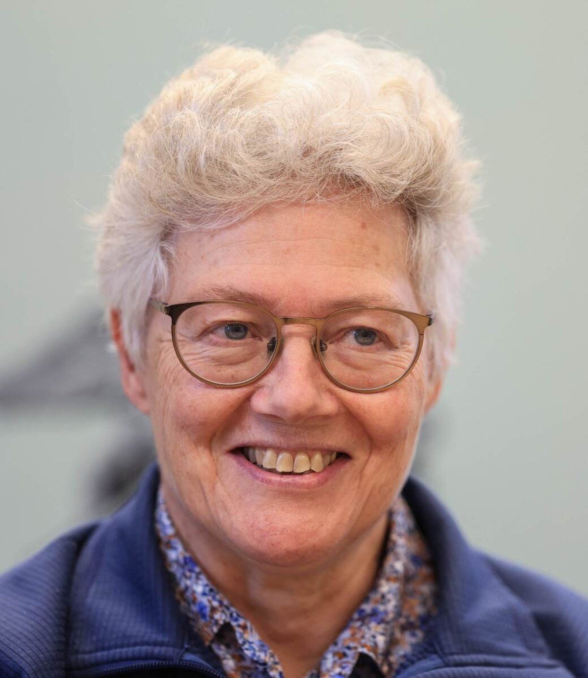  French-Swedish physicist Anne L'Huillier, talks to journalists at Lund University, in Lund, Sweden, on October 3, 2023 after the Royal Swedish Academy of Sciences in Stockholm announced that she won the 2023 Nobel Prize in Physics. (Photo by Andreas HILLERGREN / various sources / AFP) / Sweden OUT       