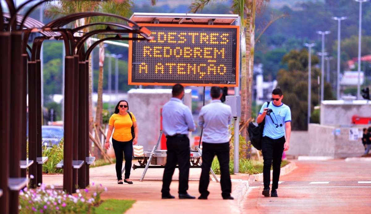 Em 37% dos casos, as vítimas no trânsito foram pedestres, considerados os mais frágeis do sistema