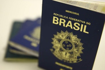O passaporte é necessário para viajar para a maioria dos países -  (crédito: Marcelo Camargo/Agência Brasil)