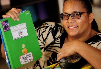 Edna Costa já garantiu a vaga do caçula por meio da confirmação da matrícula -  (crédito: Carlos Vieira/CB/D.A Press)