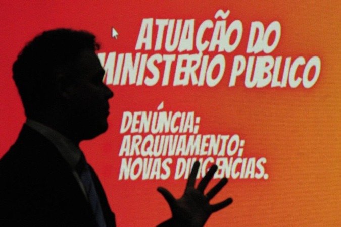  Oficina para capacitar profissionais na produção e edição de conteúdos para coberturas jornalísticas sobre violência doméstica, com o  promotor de Justiça Daniel Bernoulli, da Promotoria do Tribunal do Júri do Paranoá.