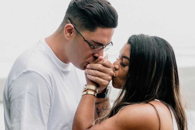 Valquiria Nascimento e o noivo Ricardo se casam ainda este ano - (crédito: Reprodução Instagram) Valquiria Nascimento e o noivo Ricardo se casam ainda este ano - (crédito: Reprodução Instagram)