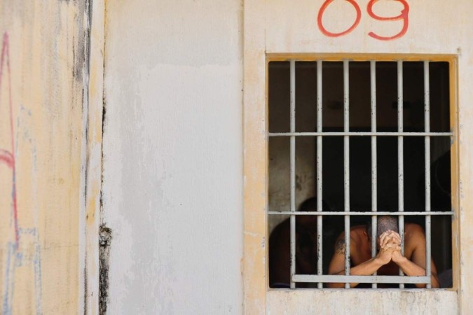 Situação dos presídios fomenta, na concepção dos ministros, o agravamento da violência em toda a sociedade - (crédito: Fellipe Sampaio/SCO/STF) Situação dos presídios fomenta, na concepção dos ministros, o agravamento da violência em toda a sociedade - (crédito: Fellipe Sampaio/SCO/STF)