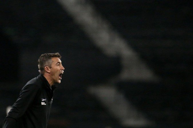Bruno Lage não é mais o técnico do Botafogo - (crédito: Vítor Silva/Botafogo) Bruno Lage não é mais o técnico do Botafogo - (crédito: Vítor Silva/Botafogo)