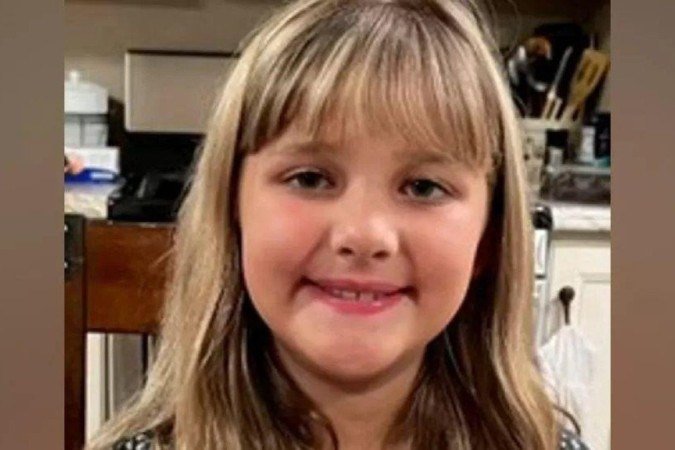 Charlotte Sena, de 9 anos, estava desaparecida desde sábado - (crédito: Polícia de NY) Charlotte Sena, de 9 anos, estava desaparecida desde sábado - (crédito: Polícia de NY)
