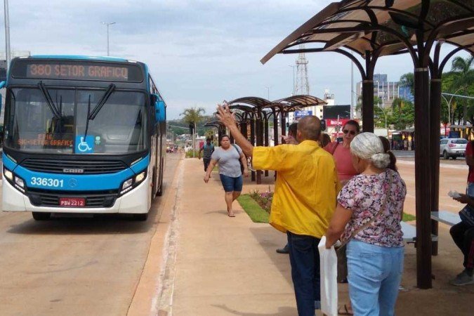 Boulevard do Túnel Rei Pelé tem tido crimes como roubos, furtos e ameaças - (crédito: Pedro Marra/CB/D.A. Press) Boulevard do Túnel Rei Pelé tem tido crimes como roubos, furtos e ameaças - (crédito: Pedro Marra/CB/D.A. Press)