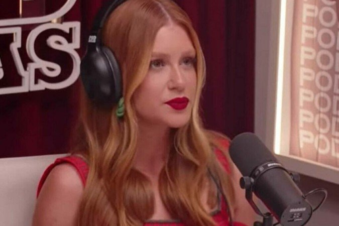 Marina Ruy Barbosa usa vestido da Gucci e valor é divulgado - (crédito: Reprodução/YouTube) Marina Ruy Barbosa usa vestido da Gucci e valor é divulgado - (crédito: Reprodução/YouTube)
