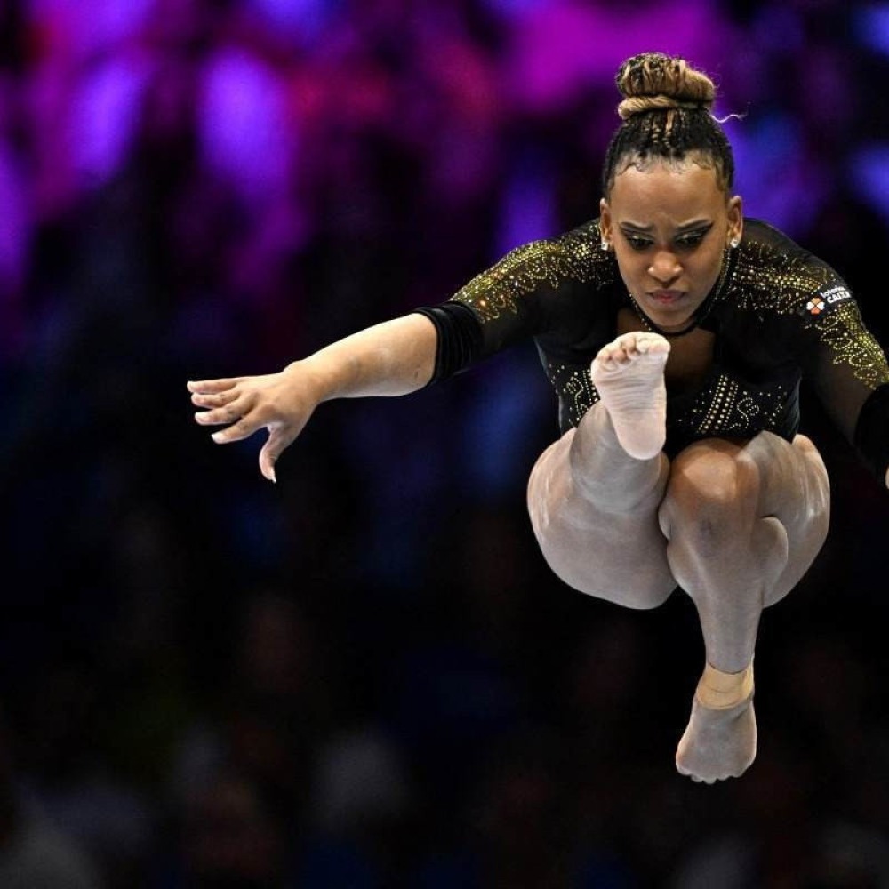 Com Rebeca Andrade, veja resultado do Mundial de Ginástica Artística em 2023  - Jogada - Diário do Nordeste