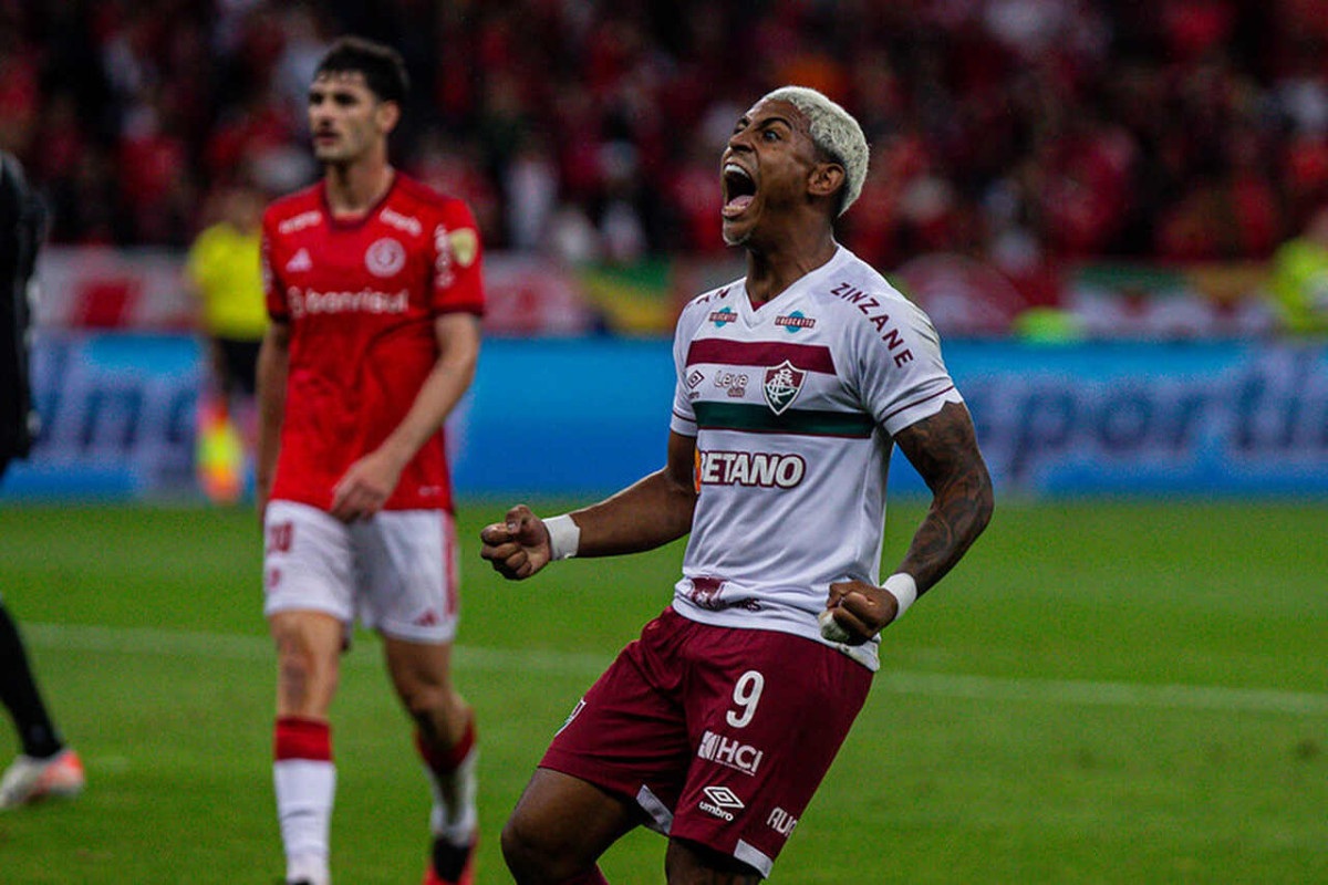 Fluminense vence o Internacional de virada e vai à final da Libertadores