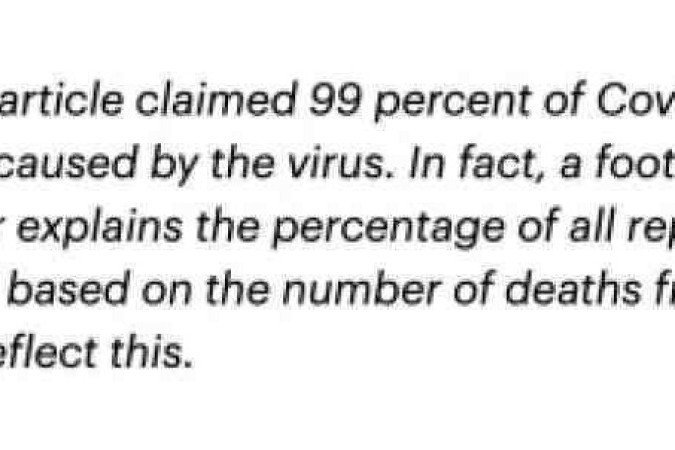 Trecho de artigo publicado no Daily Mail