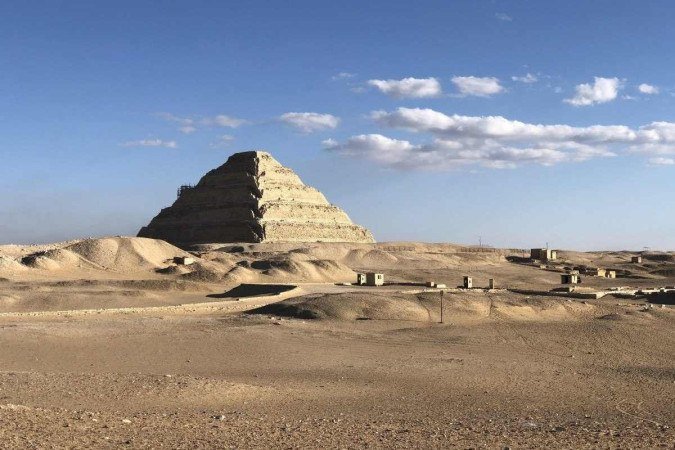 O túmulo torna-se uma das descobertas mais notáveis ??da arqueologia egípcia dos últimos tempos - (crédito: Reprodução/Facebook/ Instituto Tcheco de Egiptologia, FF UK) O túmulo torna-se uma das descobertas mais notáveis ??da arqueologia egípcia dos últimos tempos - (crédito: Reprodução/Facebook/ Instituto Tcheco de Egiptologia, FF UK)