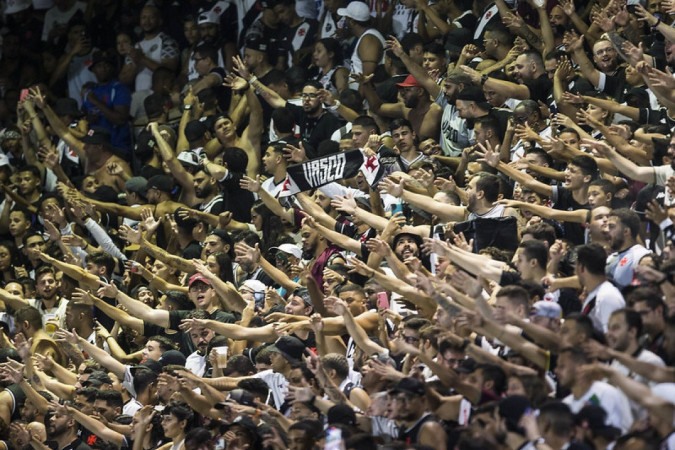 Vasco quer mandar mais dois jogos do Campeonato Brasileiro no Maracanã
 -  (crédito: Daniel Ramalho/Vasco)