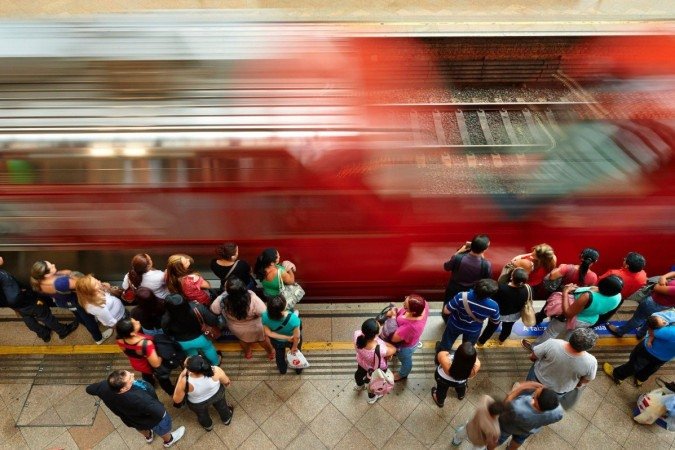 Paralisação conjunta de metrô e CPMT provocou dia de caos em São Paulo, e troca de acusações entre sindicatos e o poder público - (crédito: Getty Images) Paralisação conjunta de metrô e CPMT provocou dia de caos em São Paulo, e troca de acusações entre sindicatos e o poder público - (crédito: Getty Images)