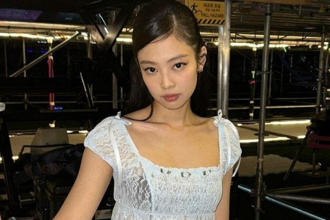 Cantora Jennie, do BLACKPINK - (crédito: Reprodução/Instagram) Cantora Jennie, do BLACKPINK - (crédito: Reprodução/Instagram)