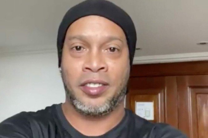 O ex-jogador postou uma foto em seu Instagram ao lado de Sean O ex-jogador postou uma foto em seu Instagram ao lado de Sean