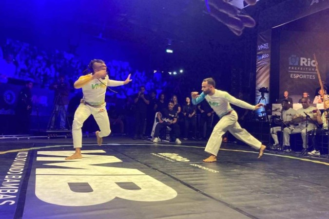 O Volta do Mundo Bambas é um dos eventos da capoeira que mais crescem   -  (crédito: Divulgação)