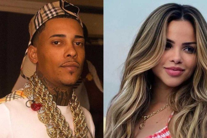 Poze do Rodo engata romance com a cantora Gabily - (crédito: Reprodução Instagram) Poze do Rodo engata romance com a cantora Gabily - (crédito: Reprodução Instagram)