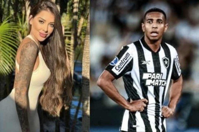 Influenciadora Jhulli expôs traições do ex-companheiro, o jogador do Botafogo Victor Sá - (crédito: Reprodução Instagram) Influenciadora Jhulli expôs traições do ex-companheiro, o jogador do Botafogo Victor Sá - (crédito: Reprodução Instagram)