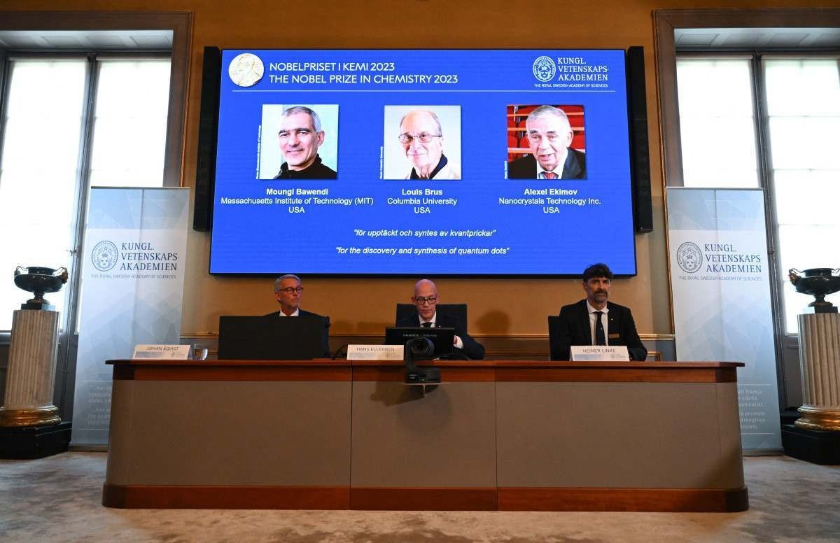 Nobel de Química: cientistas são premiados por desenvolver pontos quânticos