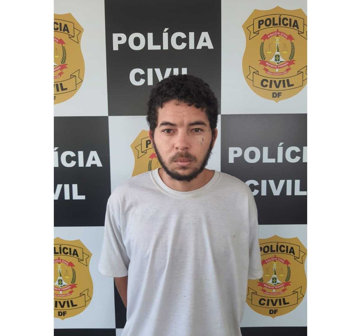 Talisson Moreira Barbosa, 20, conhecido como Gordinho, preso por esfaquear funcionário de farmácia na Asa Sul