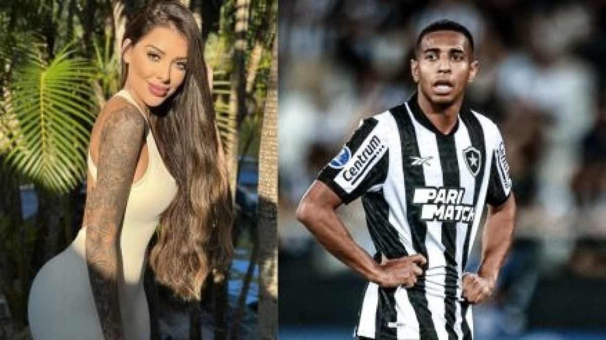 Ex-namorada expõe traição de jogador do Botafogo e transmissão de ISTs