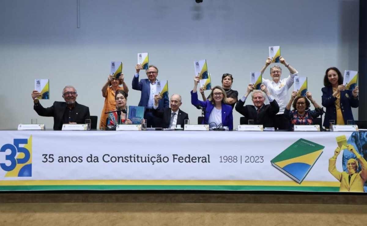 35 anos da Constituição: Participação feminina é destaque de seminário