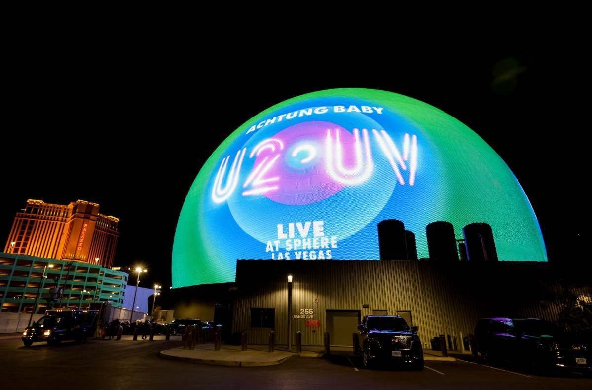Show do U2 em Esfera de LED viraliza; saiba quanto custam os ingressos