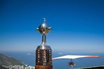 Taça da Libertadores da América no Rio de Janeiro -  (crédito: Divulgação/Conmebol)