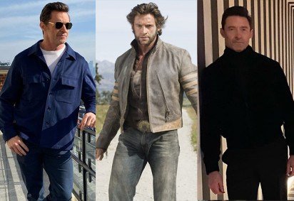 Rico, bonito e famoso, o ator Hugh Jackman, de 54 anos, é mais um que se separa neste ano de 2023.  -  (crédito: Reprodução Instagram/Montagem)