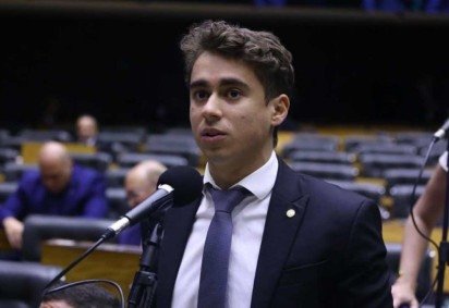 Deputado Nikolas Ferreira (PL-MG): 