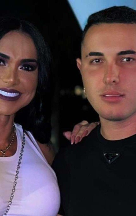 Filho de Kamila Simioni ameaça internautas após ataques à empresária  -  (crédito: Reprodução Instagram)