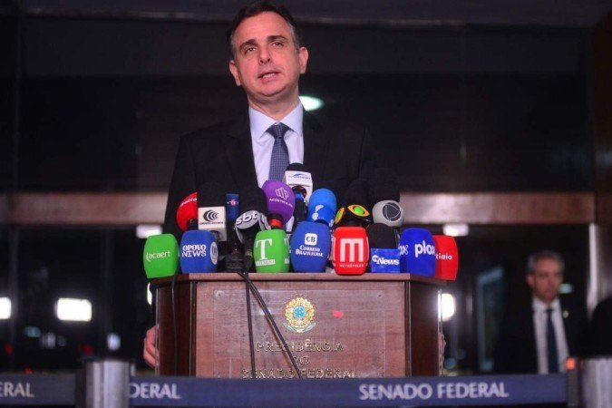 Segundo Pacheco, os parlamentares estão se esforçando para 