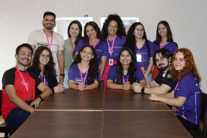 Projeto Power 4 Girls é uma iniciativa da Embaixada dos Estados Unidos voltada para jovens alunas de todo o país -  (crédito:  Marcelo Ferreira/CB/D.A Press)