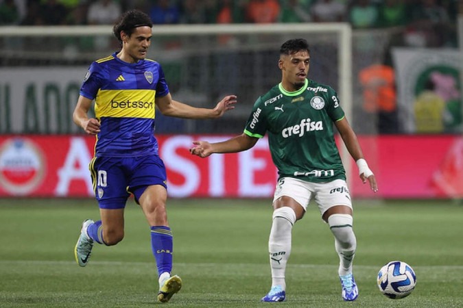 Palmeiras 1 (2) x (4) 1 Boca Juniors-ARG - Argentinos fazem festa após  disputa de pênaltis no Allianz