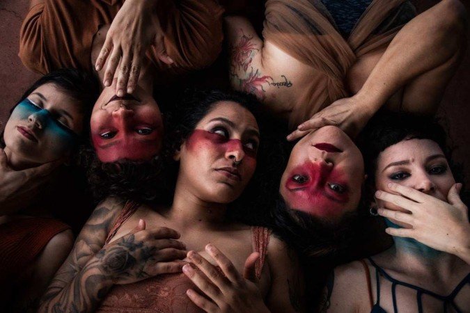 A condição feminina é o tema do espetáculo 'Entranhas' - (crédito: Rodrigo Mendes) A condição feminina é o tema do espetáculo 'Entranhas' - (crédito: Rodrigo Mendes)