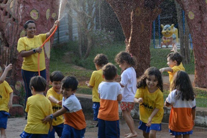 Formação de cidadãos conscientes começa na primeira infância - (crédito: Minervino Júnior/CB/D.A Press) Formação de cidadãos conscientes começa na primeira infância - (crédito: Minervino Júnior/CB/D.A Press)