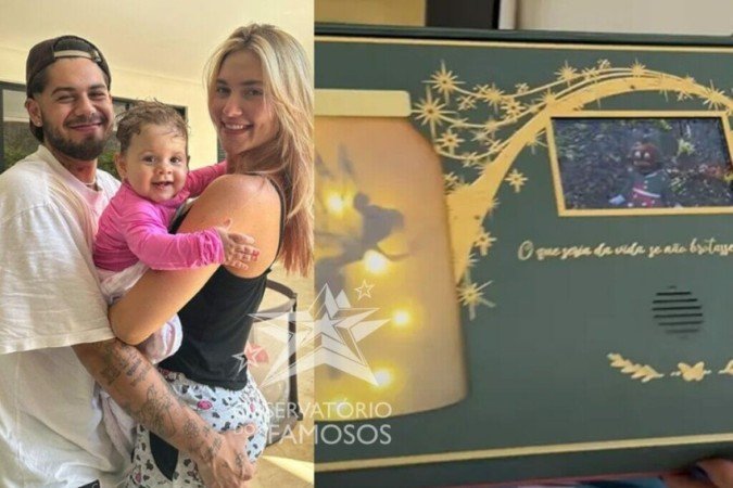 Quanto custa convite da festa de Maria Flor, filha da VirgÃnia Fonseca? - (crédito: Reprodução/ Instagram) Quanto custa convite da festa de Maria Flor, filha da VirgÃnia Fonseca? - (crédito: Reprodução/ Instagram)