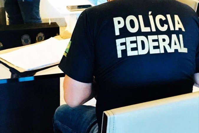 Ação da Polícia Federal mirou delegado acusado de vazar informações - (crédito: PF/Divulgação) Ação da Polícia Federal mirou delegado acusado de vazar informações - (crédito: PF/Divulgação)