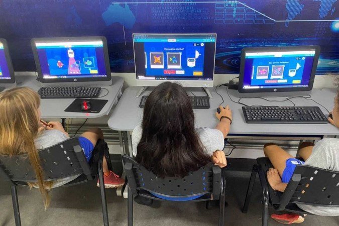 Introdução ao uso de ferramentas digitais na escola ajuda a usar a web com mais segurança - (crédito: Helena Dornelas/CB/D.A Press) Introdução ao uso de ferramentas digitais na escola ajuda a usar a web com mais segurança - (crédito: Helena Dornelas/CB/D.A Press)