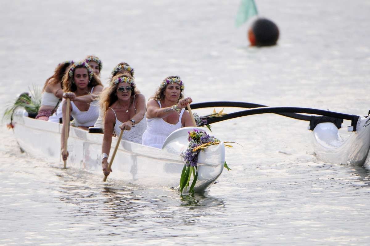 Campeonato de canoagem havaiana invade o Lago Paranoá até domingo (8/10)
