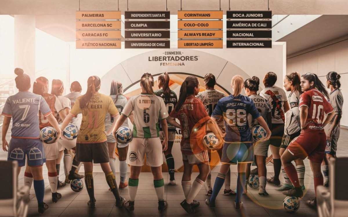 Libertadores Feminina: futebol brasileiro defende dinastia na Colômbia
